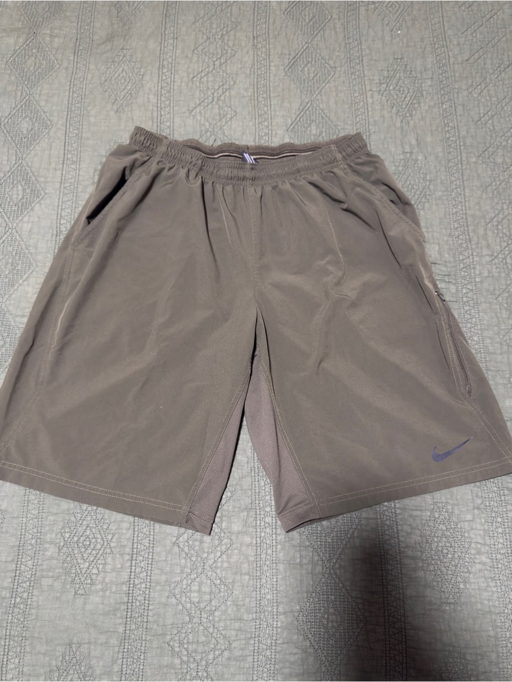 Nike Dri-FIT Men’s XL Army Green Athletic Shorts
